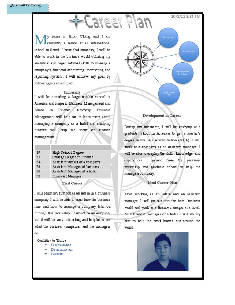 Career Path in Business Management | PDF