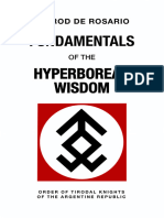 Fundamentals of Hyperborean Wisdom - Nimrod de Rosario (Hyperborean Publishing)