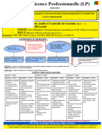 Parcours Licence CG