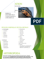 Biologi Kelompok 5 (Arthropoda & Echinodermata) L