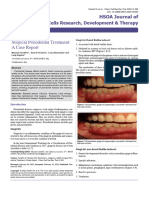 Surgical Periodontal Treatment A Case Report