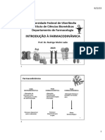 Aula 7 - Farmacodinâmica 1 (Odontologia 2023 - 1)