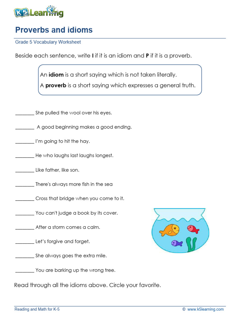 Idiom Activities | Idiom Worksheets | Figurative Language | Idioms -  Classful, image size:768x1024