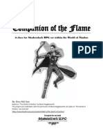 Companion of The Flame Class For Shadowdark