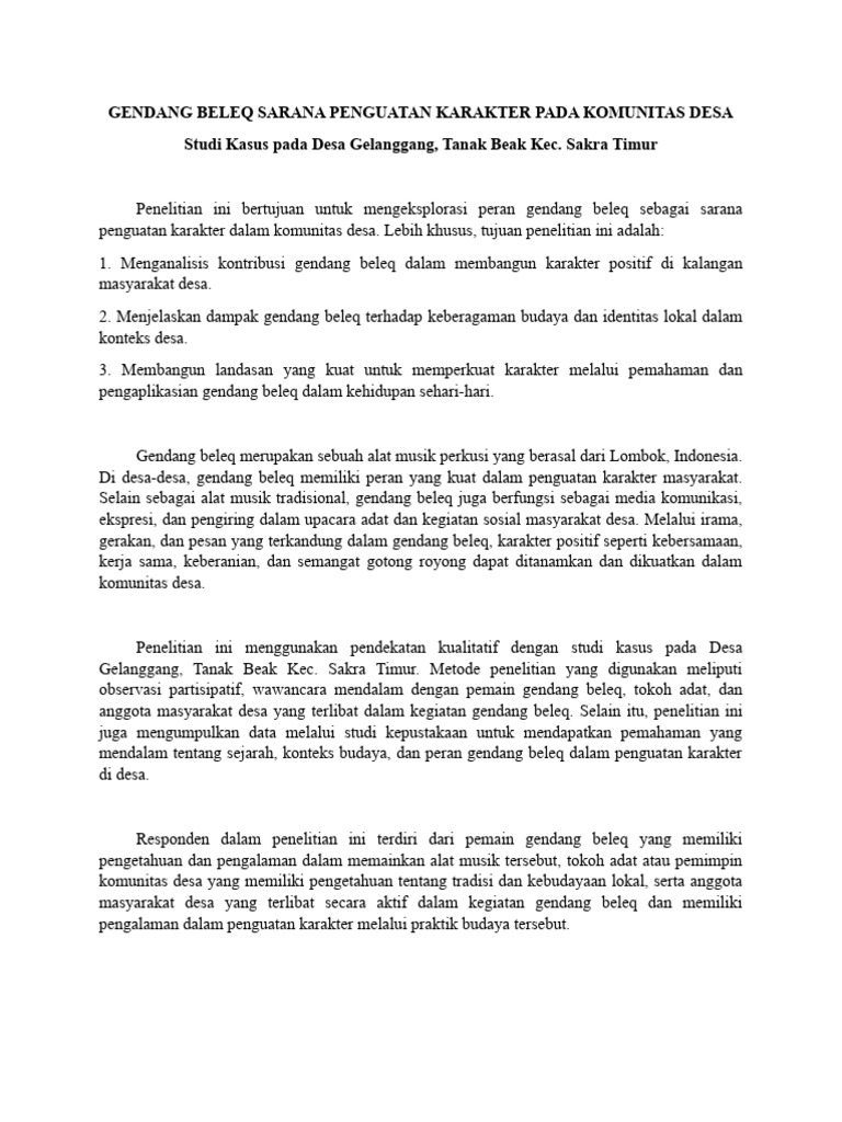 Meningkatkan Kegiatan Keagamaan sebagai Sarana Penguatan Karakter di Desa Sikabau