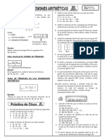 T11 - Progresiones Aritméticas