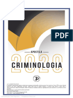 Apostila Criminologia - 2020 PDF