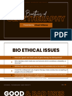 Bioethics of Gene Therapy - Villena