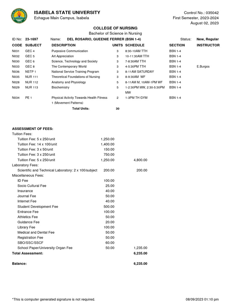 Assessment of Fees | PDF | Social Programs | Health Care