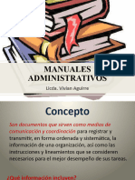 Manuales Administrativos