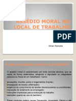 Assédio Moral No Local de Trabalho