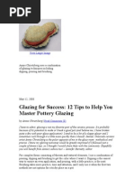 Download 12 Tips to Help You Master Pottery Glazing by api-26965779 SN6713411 doc pdf