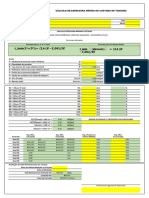 Cálculo de Espessuras Min. de Tanques - 2023 Alexsandro Lima Dias