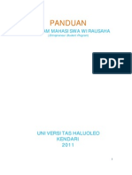 Proposal Pengajuan Usaha Unhalu