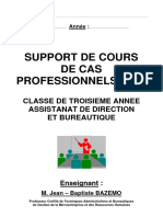SUPPORT DE COURS L3 CAS PROFESSIONNELS 2022-2023