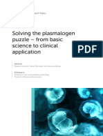 Solving The Plasmalogen Puzzle