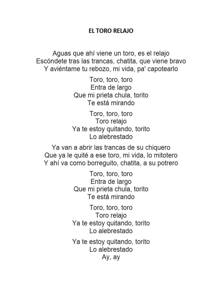 Letra de 