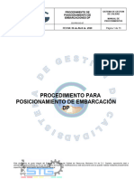 CD-PRO-DO-07 Procedimiento Para Posicionamiento de Embarcaciones DP