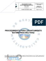 CD-PRO-DO-12 Procedimiento de Batimetria Multihazz