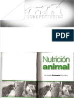Nutrición Animal - Shimada