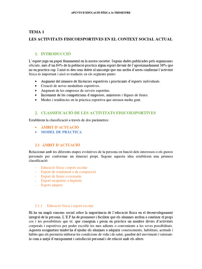 Exercici APUNTS BATX 2n TRIMESTRE | PDF