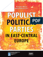 Populist Political Parties in East-Central Europe - Vlastimil Havlík Aneta Pinková - 2012 - Masarykova Univerzita - 9788021078079 - Anna's Archive