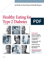 Healthy Eating For Type 2 Diabetes: A Harvard Medical School Special Health Report