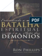 298 Entendendo A Batalha Espiritual e A Ação Dos Demônios - Ron Phillips