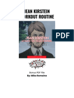 Jean Kirstein Workout PDF