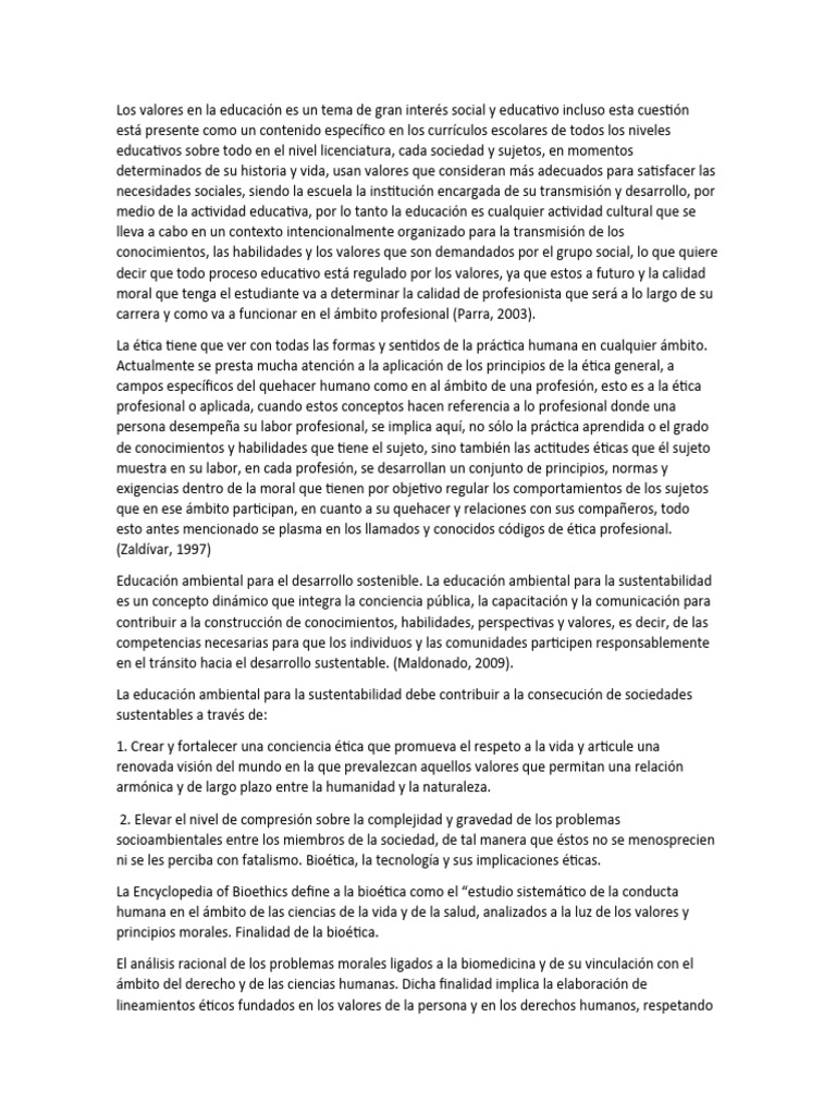 los-valores-en-la-educaci-n-es-un-tema-de-gran-inter-s-social-y