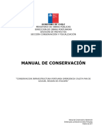 Manual - Conservación - Rev 01
