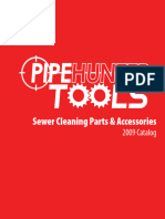 Sewer Cleaning Parts &amp Accessories - PipeHunter Equipment