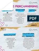 Tipos de Merchandising Pensamiento