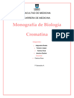 Monografia de Biologia Cromatina
