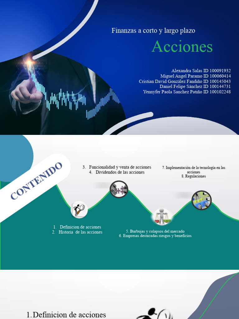 Acciones Pdf Compartir Finanzas Dividendo