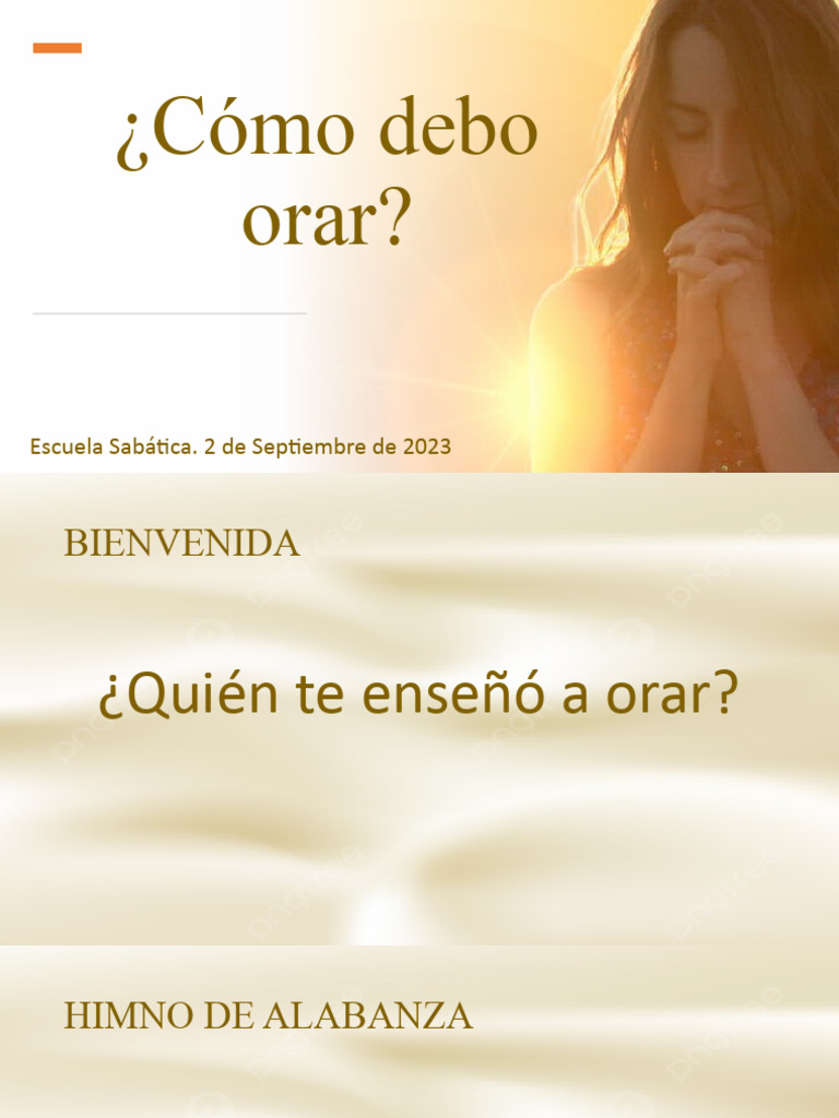Programa de Escuela Sabática PDF