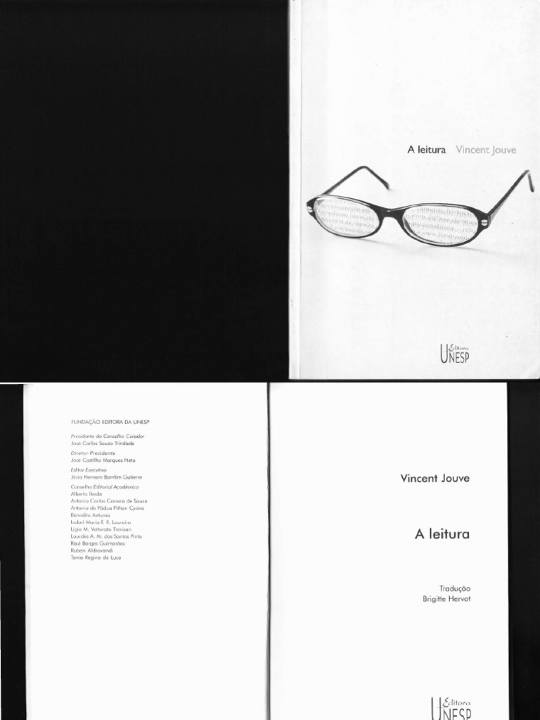 JOUVE Vincent Leitura | PDF | Linguística | Comunicação