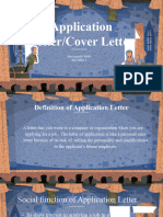 Application Letter Cover Letter - Ilmi Amalia Saleh - XII MIPA 3