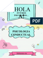 Psicologia Conductual