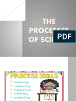 The Processes of Science