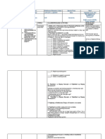 Weekly Learning Plan