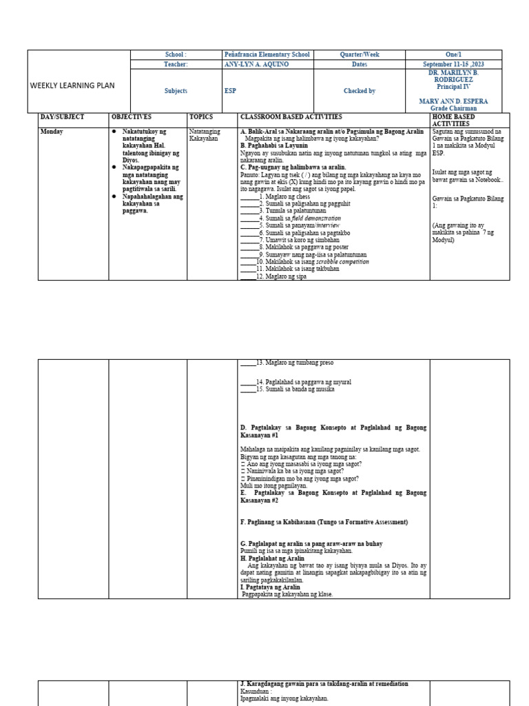 weekly-learning-plan-pdf