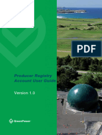 Renewable Gas Certification Pilot - Producer User Guide - V1.0