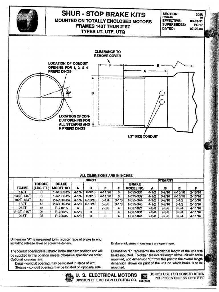 Shur Stop Dimensions 2 | PDF