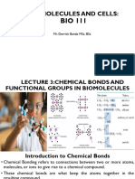 Lecture-3-Chemical Bonds and Functional Groups