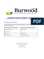 Burwood Development Control Plan Amendment No. 9 Adopted 23.05.23 Effective 09.06.23
