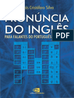 Pronuncia Do Ingles para Falantes Do Portugues Brasileiro by Thais Cristofaro