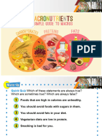 Macronutrients PPT - Sept. 2023