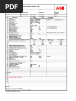 Technical Data Sheet-DOL - Submit