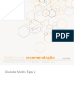 Relatorio PCDT Diabetes Melito Tipo 2 CP 33 2020